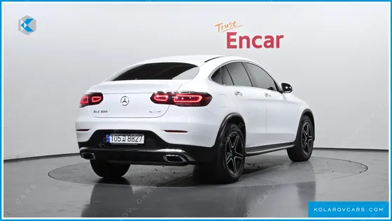 MERCEDES GLC-CLASS GCL300 4MATIC COUPE