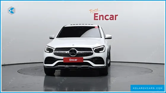 MERCEDES GLC-CLASS GCL300 4MATIC COUPE