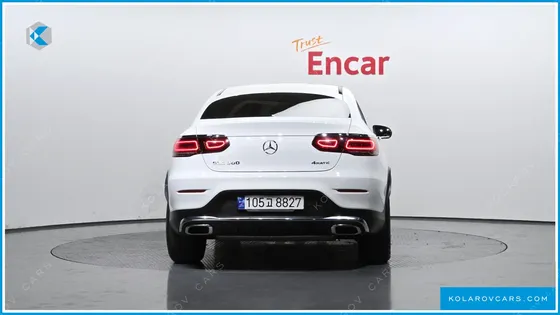 MERCEDES GLC-CLASS GCL300 4MATIC COUPE