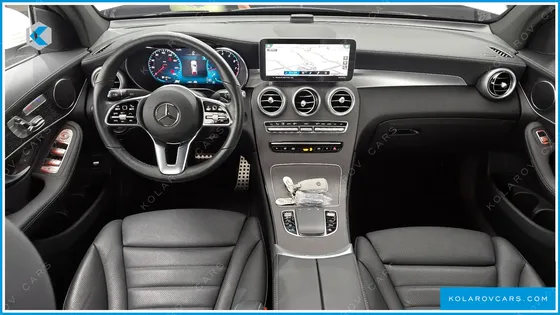MERCEDES GLC-CLASS GCL300 4MATIC COUPE