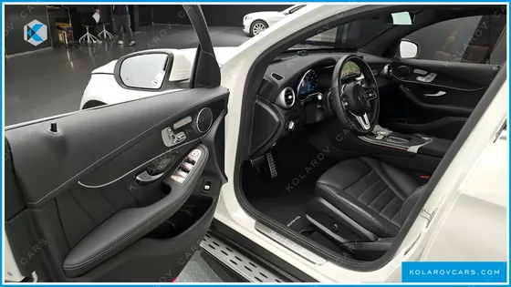 MERCEDES GLC-CLASS GCL300 4MATIC COUPE