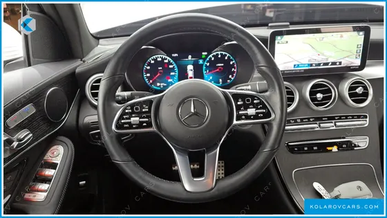 MERCEDES GLC-CLASS GCL300 4MATIC COUPE