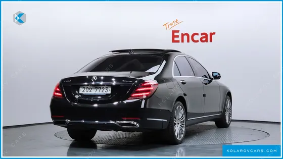 MERCEDES S-CLASS S560L 4MATIC