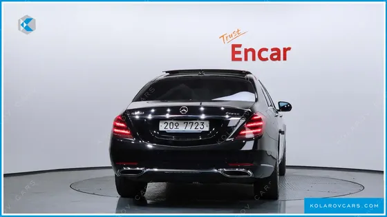 MERCEDES S-CLASS S560L 4MATIC