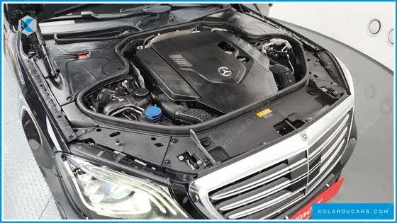 MERCEDES S-CLASS S560L 4MATIC