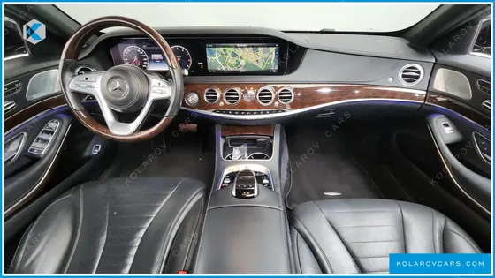 MERCEDES S-CLASS S560L 4MATIC