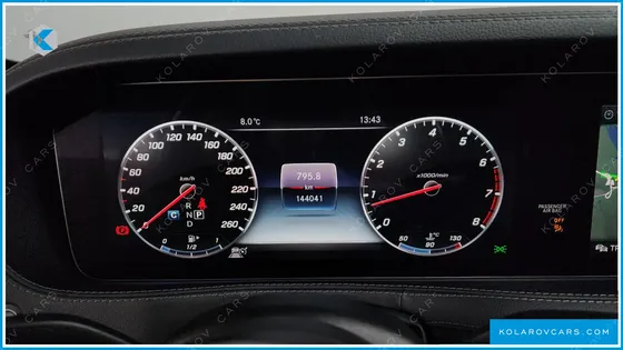 MERCEDES S-CLASS S560L 4MATIC