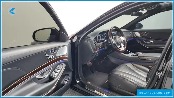 MERCEDES S-CLASS S560L 4MATIC