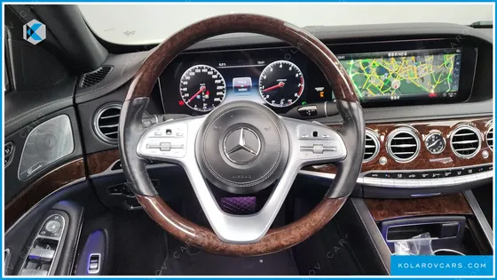 MERCEDES S-CLASS S560L 4MATIC