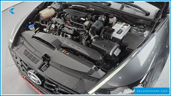 HYUNDAI SONATA 1.6 TURBO