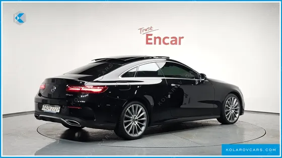 MERCEDES E-CLASS E450 4MATIC COUPE