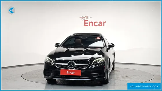 MERCEDES E-CLASS E450 4MATIC COUPE