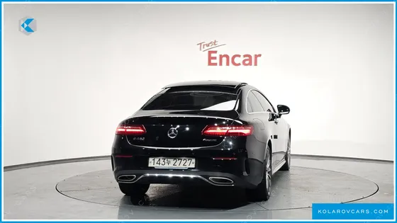 MERCEDES E-CLASS E450 4MATIC COUPE