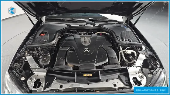 MERCEDES E-CLASS E450 4MATIC COUPE