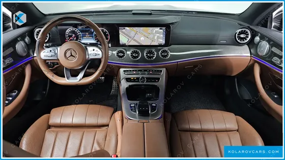 MERCEDES E-CLASS E450 4MATIC COUPE