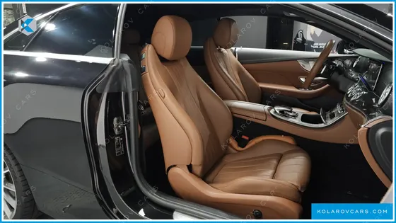 MERCEDES E-CLASS E450 4MATIC COUPE