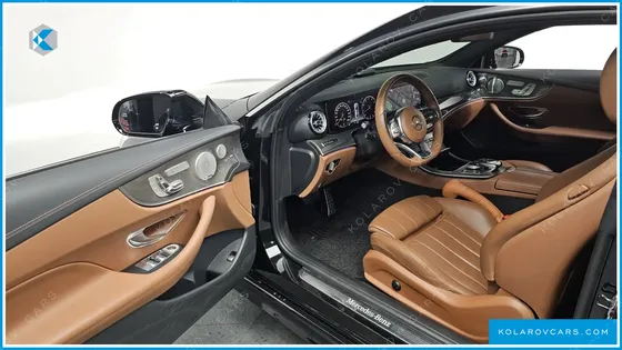 MERCEDES E-CLASS E450 4MATIC COUPE