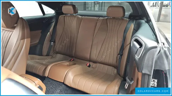 MERCEDES E-CLASS E450 4MATIC COUPE
