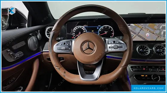 MERCEDES E-CLASS E450 4MATIC COUPE