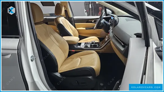 KIA CARNIVAL 9-SEATER NOBLESSE