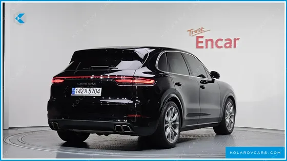 PORSCHE CAYENNE 4.0 TURBO