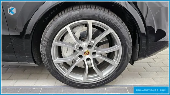 PORSCHE CAYENNE 4.0 TURBO