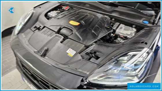 PORSCHE CAYENNE 4.0 TURBO