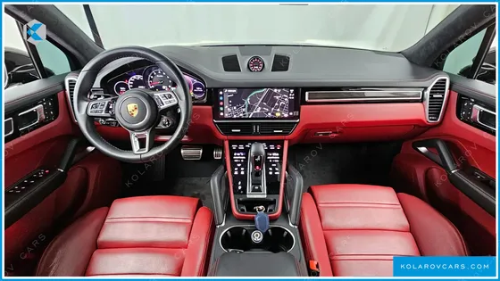 PORSCHE CAYENNE 4.0 TURBO