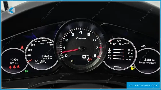 PORSCHE CAYENNE 4.0 TURBO