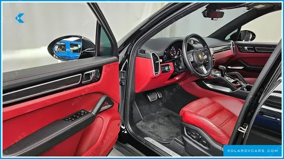 PORSCHE CAYENNE 4.0 TURBO