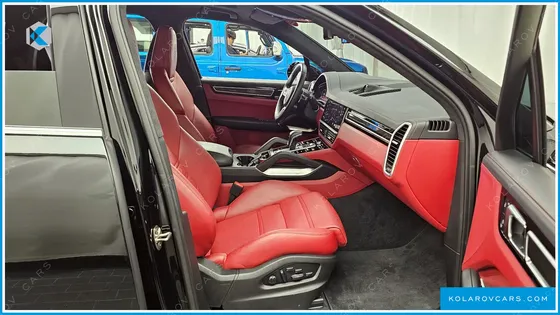 PORSCHE CAYENNE 4.0 TURBO