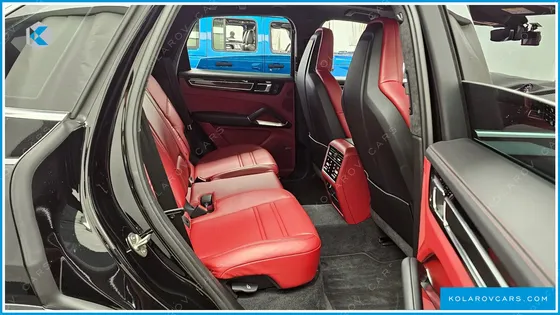 PORSCHE CAYENNE 4.0 TURBO
