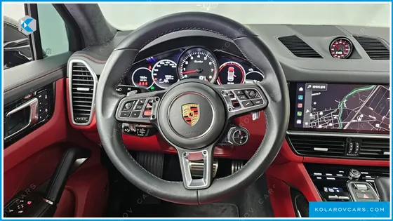 PORSCHE CAYENNE 4.0 TURBO