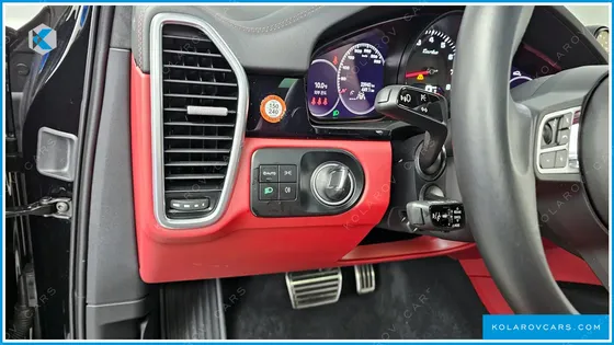 PORSCHE CAYENNE 4.0 TURBO