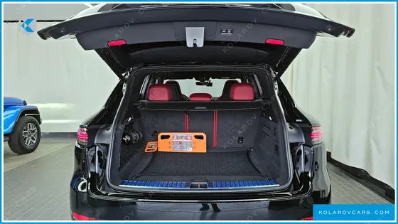PORSCHE CAYENNE 4.0 TURBO