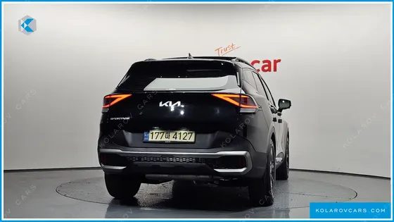 KIA SPORTAGE GASOLINE 1.6 TURBO 2WD