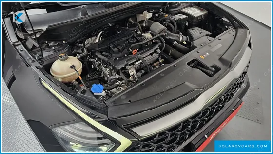KIA SPORTAGE GASOLINE 1.6 TURBO 2WD