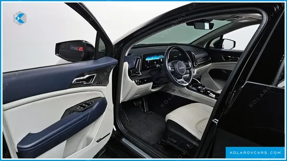KIA SPORTAGE GASOLINE 1.6 TURBO 2WD