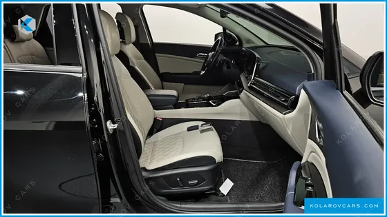 KIA SPORTAGE GASOLINE 1.6 TURBO 2WD