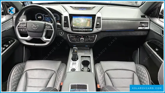 KGM - SSANGYONG REXTON DIESEL 2.2 4WD