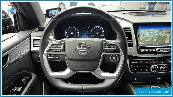 KGM - SSANGYONG REXTON DIESEL 2.2 4WD