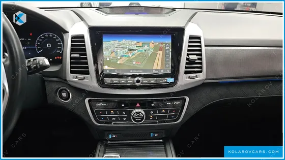 KGM - SSANGYONG REXTON DIESEL 2.2 4WD