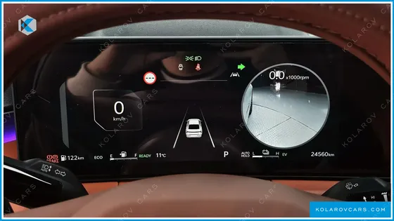 KIA K8 NOBLESSE