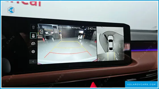KIA K8 NOBLESSE