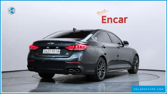 GENESIS G80 3.3 T-GDI AWD