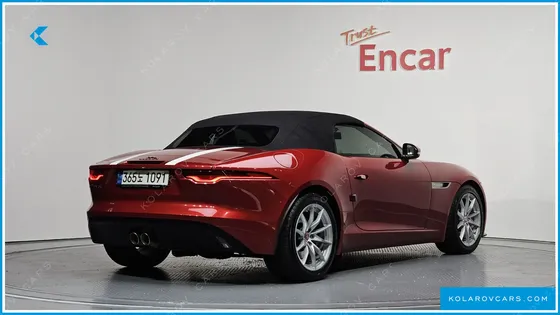 JAGUAR F-TYPE P300 CONVERTIBLE