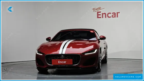 JAGUAR F-TYPE P300 CONVERTIBLE