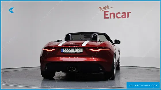 JAGUAR F-TYPE P300 CONVERTIBLE