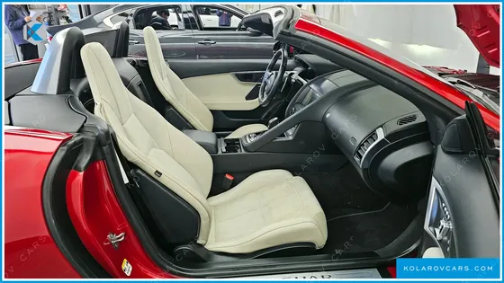 JAGUAR F-TYPE P300 CONVERTIBLE