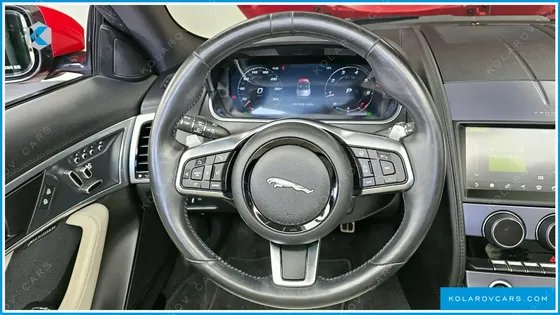 JAGUAR F-TYPE P300 CONVERTIBLE